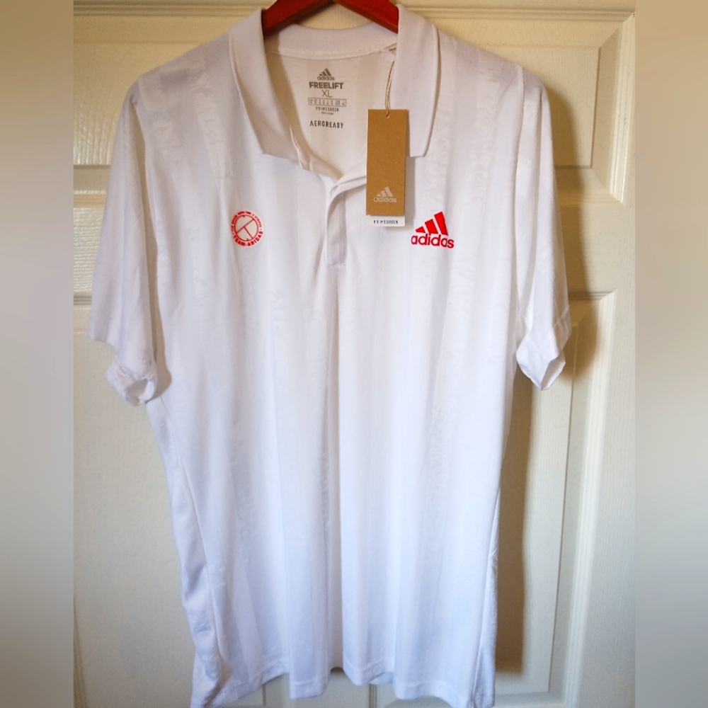 Men's XL Adidas Polo